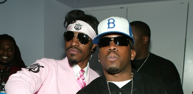 A dupla Outkast