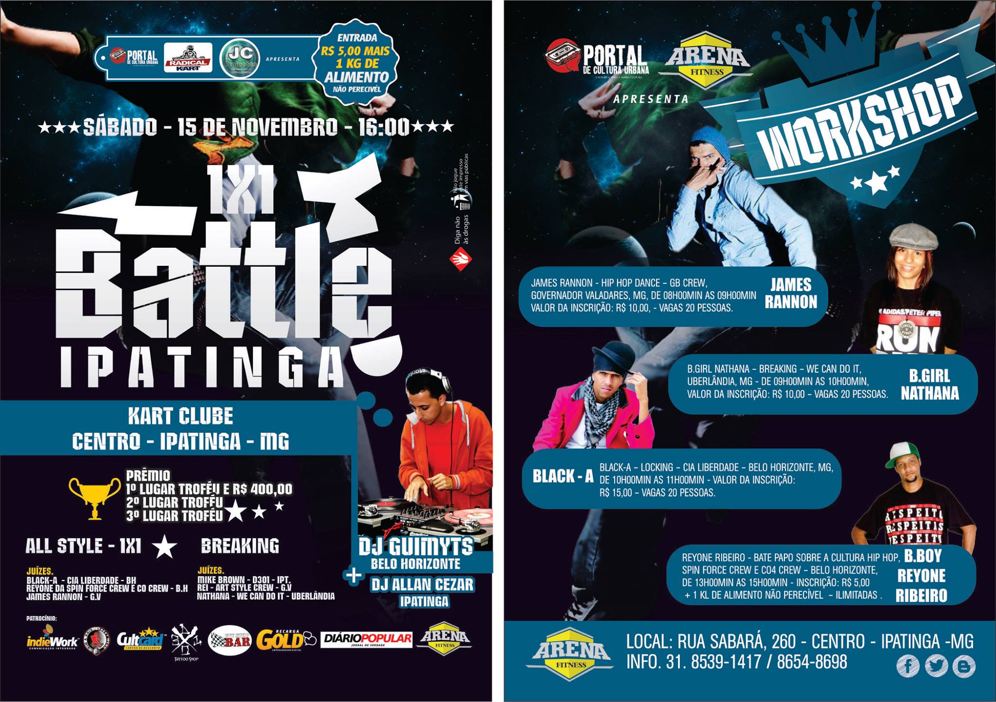 Battle Ipatinga - nov2014