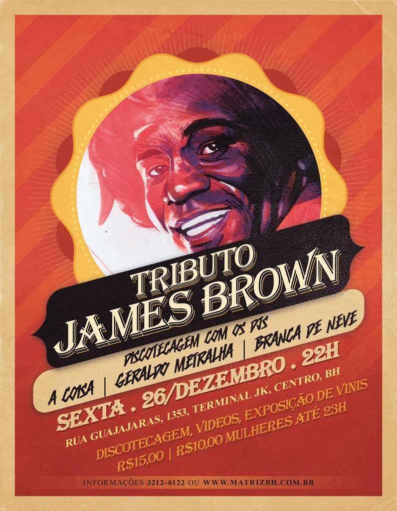 Tributo à James Brown - dez 2014