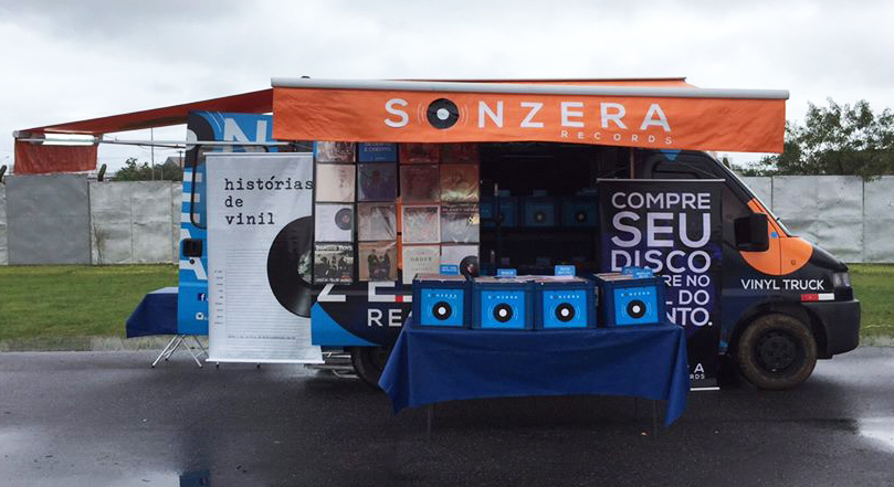 Vinyl Truck - Sonzera