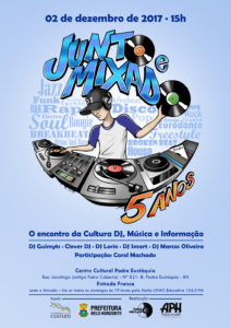 Flyer - Encontro 5 anos