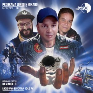 Flyer Junto e Mixado - DJ Marcelo